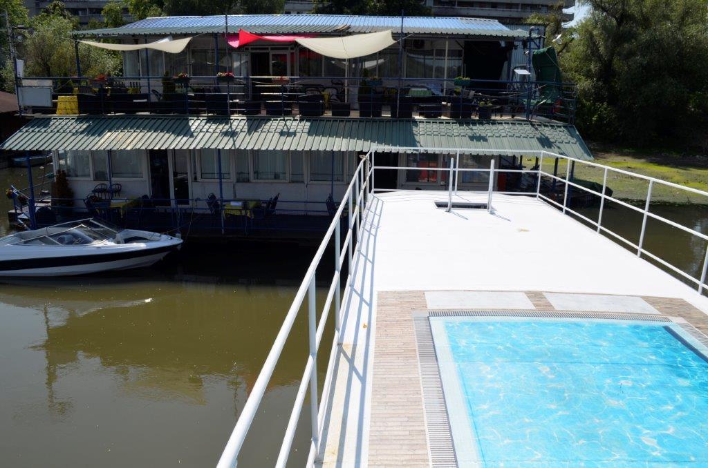 Hotel Splav Guest Hause Gusar Bělehrad Exteriér fotografie