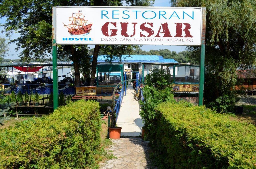 Hotel Splav Guest Hause Gusar Bělehrad Exteriér fotografie