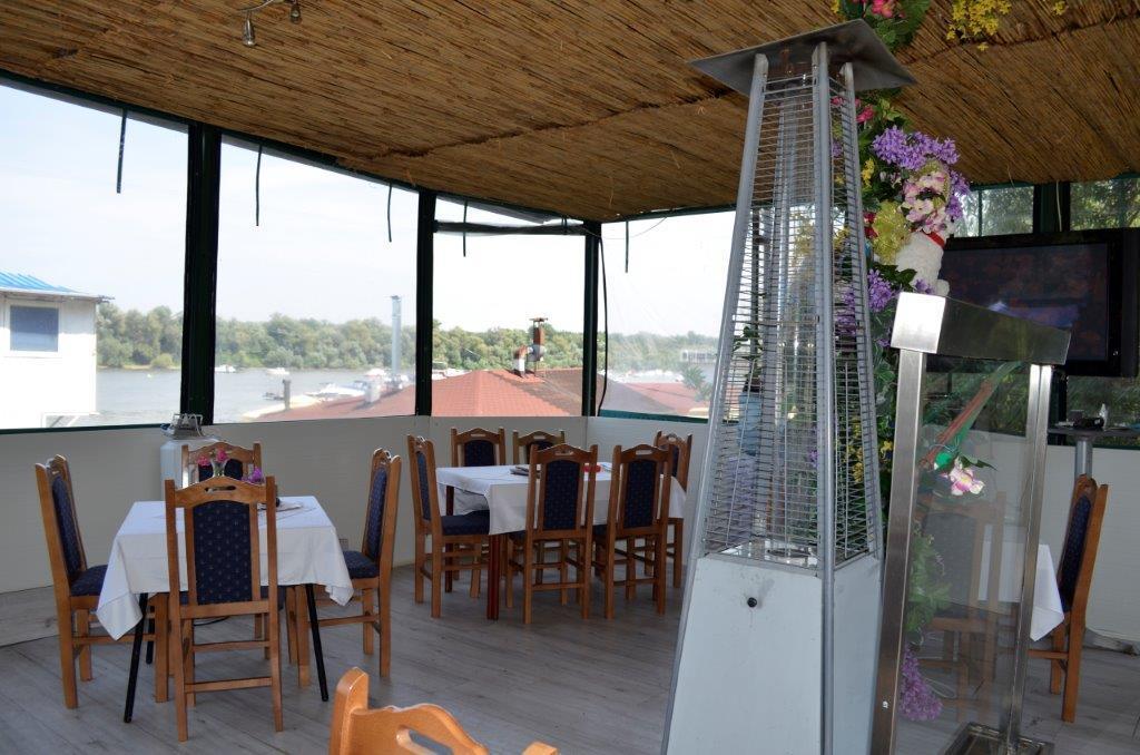Hotel Splav Guest Hause Gusar Bělehrad Exteriér fotografie