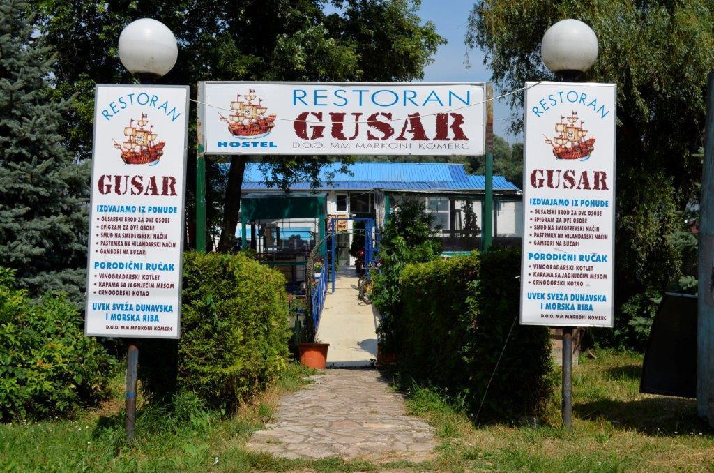Hotel Splav Guest Hause Gusar Bělehrad Exteriér fotografie
