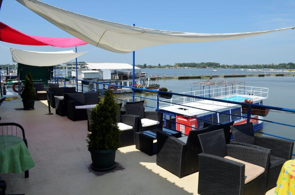 Hotel Splav Guest Hause Gusar Bělehrad Exteriér fotografie