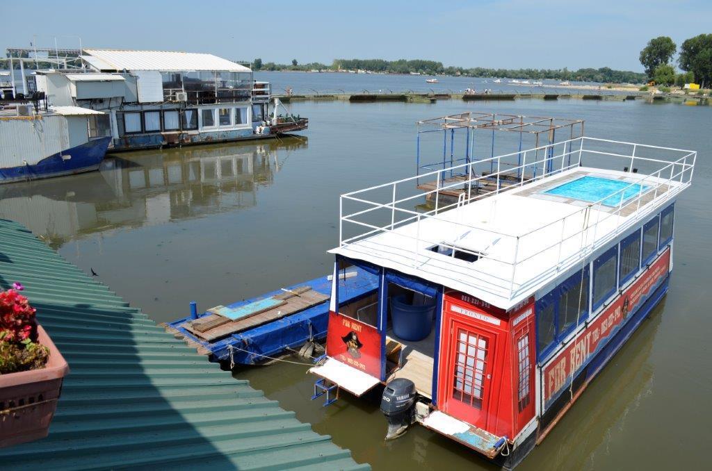 Hotel Splav Guest Hause Gusar Bělehrad Exteriér fotografie